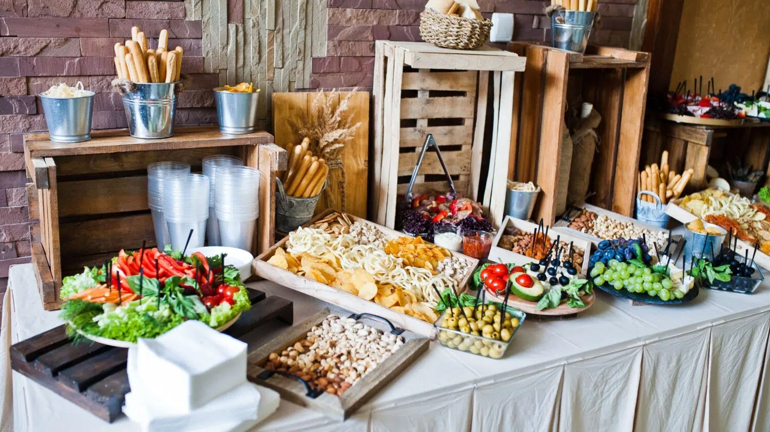 Hochzeitscatering